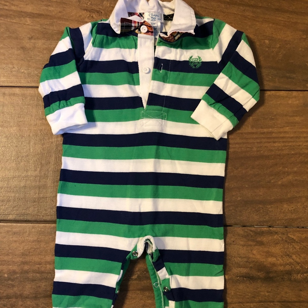 CHAPS Onesie/Romper